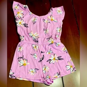 Toddler Girl Romper